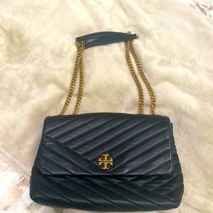 The Kira Convertible Shoulder Bag by Tory Burch
